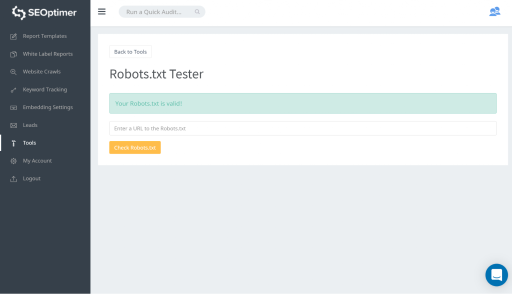 robots.txt test cihazı.